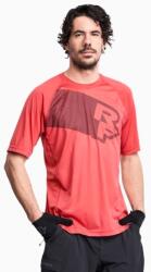 Race Face Tricou de ciclism pentru bărbați Trigger SS Rouge S