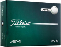 Titleist Mingi de golf Titleist AVX White AIM