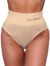 GymBeam Chiloți pentru femei Highrise Briefs 2Pack Nude S