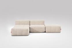  4 Teiliges Modulares Sofa - Beige - pepita - 346 339 Ft