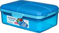 Sistema Lunche Quaddie 1, 5 l Culoare: roz (42342)