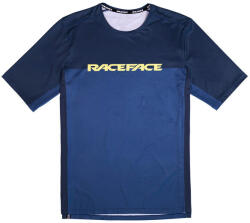 Race Face Tricou de ciclism pentru bărbați INDY SS Navy XL