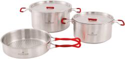 Robens Sierra Steel Cook Set L Culoare: argintiu (690371)