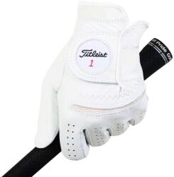Titleist Mănuși de golf Titleist Permasoft Soft Mens White Mâna dreaptă, S
