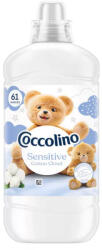 Coccolino öblítőkoncentrátum 1403 ml Sensitive Cotton Cloud