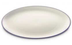 Omada SANALIVING Dinner Plate 24xh1, 5cm Culoare: alb/violet (S2023PPVL)