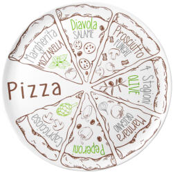 Brunner Pasta&Salad Pizza Set Culoare: alb (0830131N)