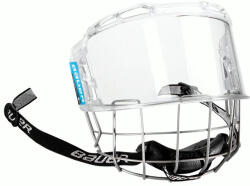 BAUER Grilă + plexi Hybrid Shield Senior M
