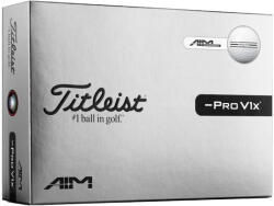 Titleist Mingi de golf Titleist Pro V1x Left Dash White Left Dash AIM