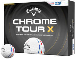 Callaway Mingi de golf Callaway Chrome Tour X 26 White Triple Track