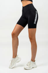 Nebbia Pantali scurți pentru femei ICIC High Waisted Biker Shorts 238 black XS
