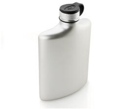 GSI Outdoors Glacier Stainless Hip Flask 8 Culoare: argintiu (66108)