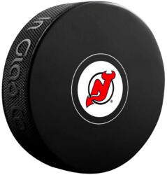 Inglasco Inc Puc de hochei Autograph Blister New Jersey Devils