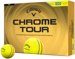 Callaway Mingi de golf Callaway Chrome Tour 26 Yellow Triple Track