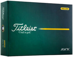Titleist Mingi de golf Titleist AVX Yellow Basic
