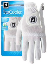 Footjoy Mănuși de golf Footjoy StaCooler Womens White Mâna stângă, ML