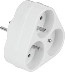 Rebel Triplu adaptor URZ3059 (URZ3059)
