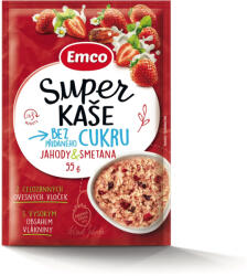 emco Super Terci căpșuni/frișcă 55g