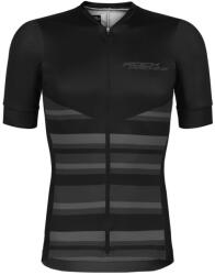 Rock Machine Tricou de ciclism pentru bărbați MTB/XC black/grey S