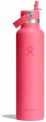Hydro Flask Standard Flex Straw Cap 21 oz Culoare: roz/vișiniu (S21CFS668)