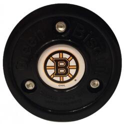 Green Biscuit Puc de antrenament Bost Bruins Black