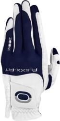 Zoom Gloves Mănuși de golf Zoom Gloves Hybrid Golf Mens White/Navy Mâna stângă, universal