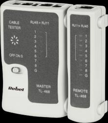 Rebel Tools Tester cabluri de rețea TL-468 (L-NAR0167)