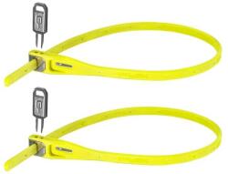 Hiplok Încuietoare pentru biciclete Lock Z Lok Twin Pack Lime (ZlLi)