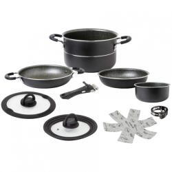 Brunner Pirate NG 7+1 - 24 cm Culoare: negru (0806085N)