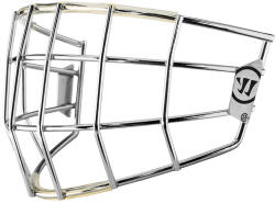 Warrior Europe Grilă de hochei pentru portar Ritual Square Cage Chrome Youth