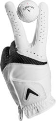 Callaway Mănuși de golf Callaway Weather Spann 2-Pack 23 Mens White Mâna dreaptă, XL