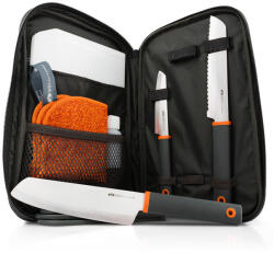 GSI Outdoors Santoku Knife set Culoare: gri/portocaliu (90105)