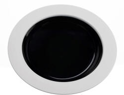 Omada Eat Pop Soup plate 23, 5 x 4, 5 Culoare: negru (M6122PPNE)