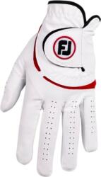 Footjoy Mănuși de golf Footjoy WeatherSof White/Red Mâna stângă, M/L