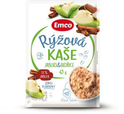 emco Terci de orez cu mere și scorțișoară 45g