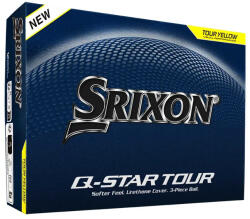 Srixon Mingi de golf Srix Q-Star Tour Tour Yellow