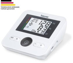 Beurer Tensiometru Beurer BM27+, detectare aritmii, memorie utilizator, 112x110x53mm (60418)