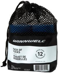 WinnWell Puc de hochei blue JR lightweight (6 pcs)