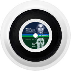 Yonex Racordaj de tenis Rexis Comfort Black Reel (200 m) 1, 30 mm