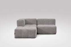  3 Teiliges Modulares Sofa - Grau - pepita - 315 589 Ft