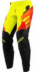 Shot Draw Rocket gyerek motokrossz nadrág fluo sárga