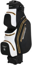 Bennington Cart bag pentru golf Benningt Dry-QO 14+ Waterproof Black/White/Gold