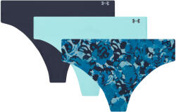 Under Armour Tanga pentru femei Pure Stretch NS Nov THG 3Pack Blue S