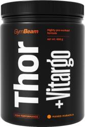 GymBeam Thor Fuel + Vitargo 600 g mango - maracuja