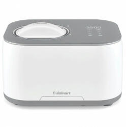  Fagylaltgép Cuisinart Freeze Ease ICE90E, 100W, 0.95 L, 3 program, kompresszoros, fehér/szürke