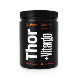 GymBeam Thor Fuel + Vitargo 600 g strawberry-kiwi