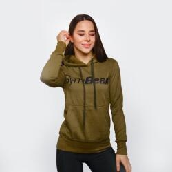 GymBeam Women‘s Hoodie Athlete Military Green S