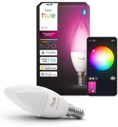 Philips LED RGBW fényerőszabályozható izzó Philips Hue WACA B39 E14/3, 7W/230V 1000-20000K 8721103099242 (P7597)