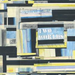 Tigers Jaw - Two Worlds (Limited Edition) (Silver Coloured) (LP) (0810097914445)