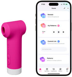 Lovense Fizz Suction & Tapping Clitoral Vibrator Vibrator